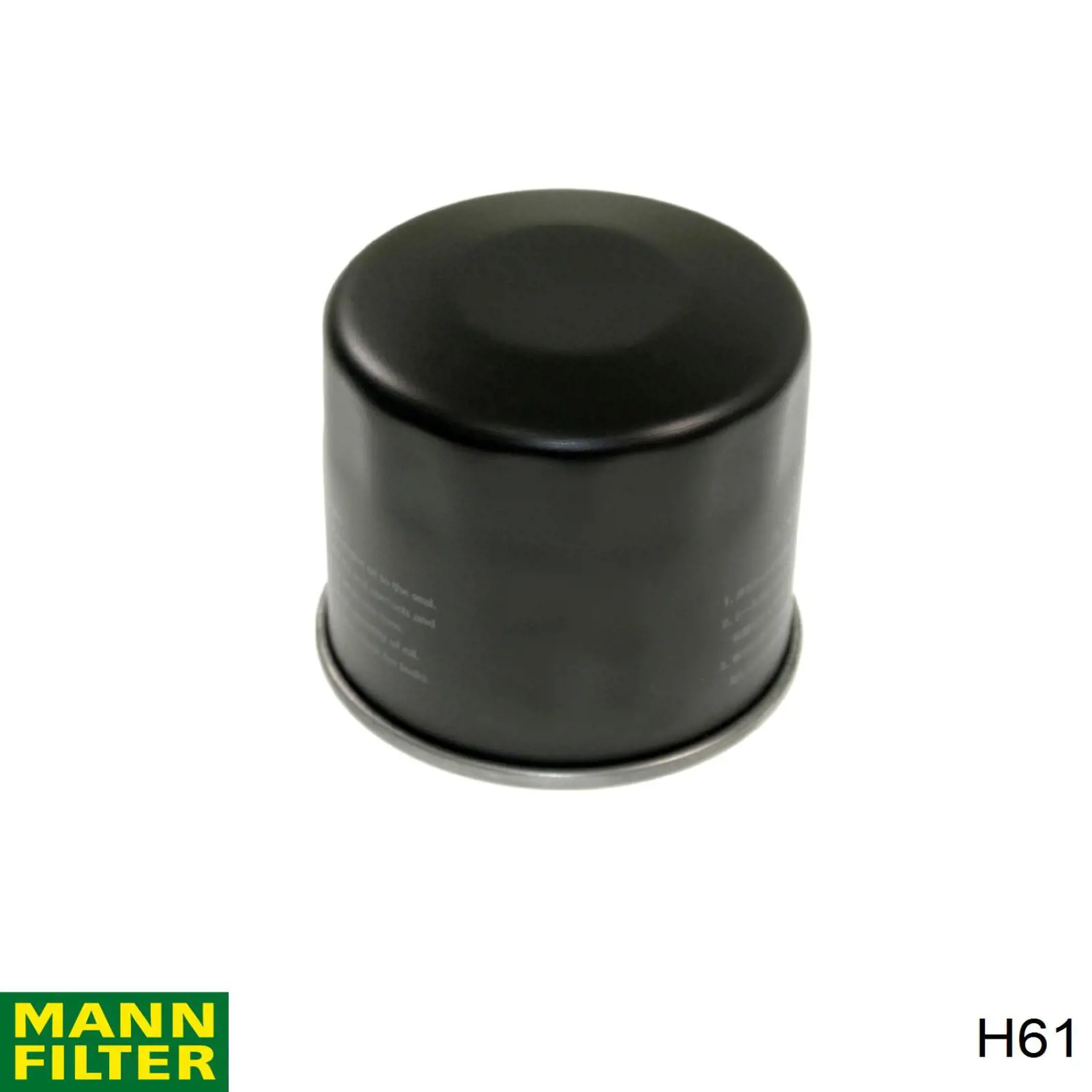  Mann-Filter H61 precio, desde 20,96 EUR