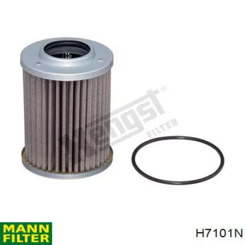 Filtro de transmisión automática H7101N Mann-Filter