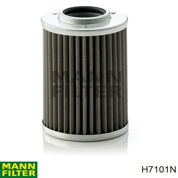 H7101N Mann-Filter Filtro hidráulico transmisión automática