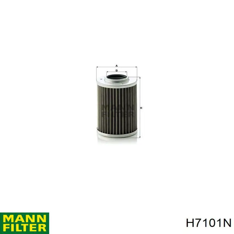 5000807212 Renault (RVI) filtro caja de cambios automática