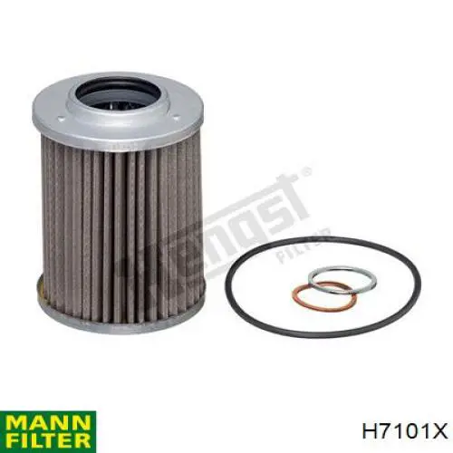 H7101X Mann-Filter filtro caja de cambios automática