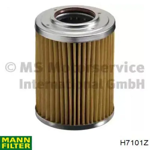 H7101Z Mann-Filter filtro caja de cambios automática