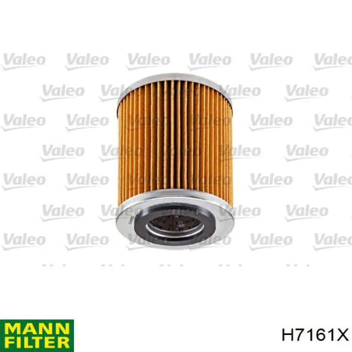 Comprar H7161X Mann-Filter Filtros de aceite