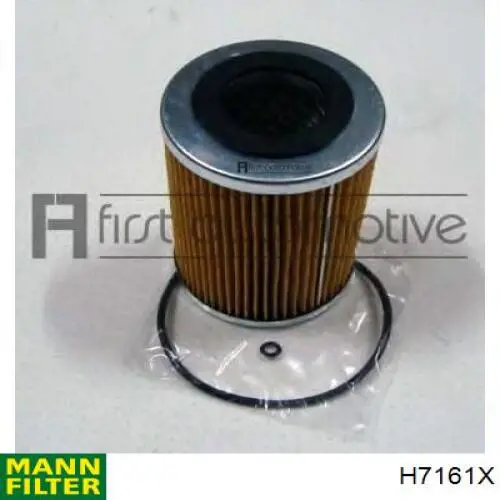 Filtro de aceite H7161X Mann-Filter