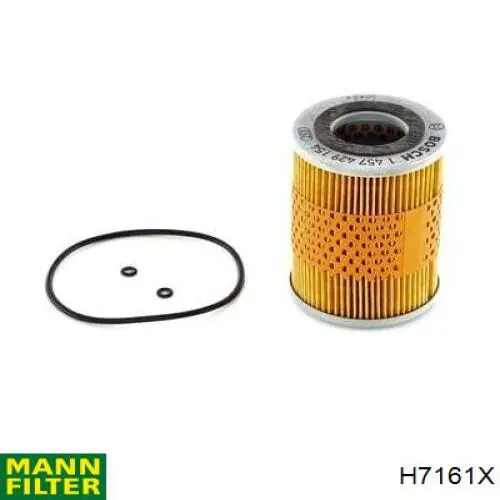 Filtro de aceite Mann-Filter H7161X precio, desde 8,24 EUR