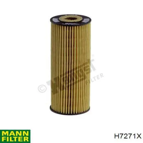 Comprar H7271X Mann-Filter Filtros de aceite