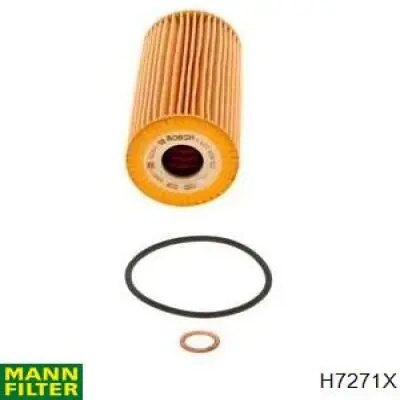 H7271X Mann-Filter Filtro aceite