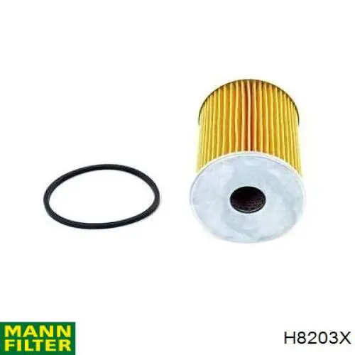 Filtro de aceite P550184 Donaldson