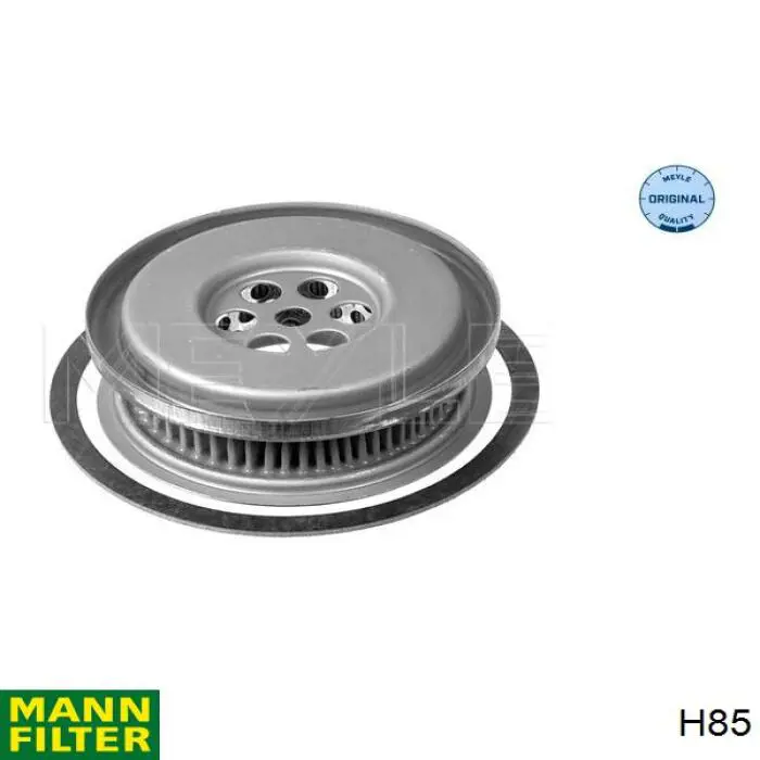 H 85 Mann-Filter filtro hidráulico, dirección