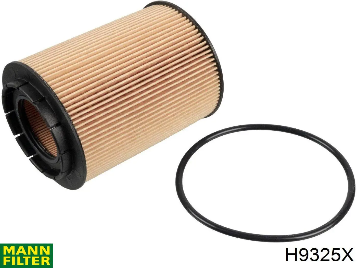 H9325X Mann-Filter filtro de aceite