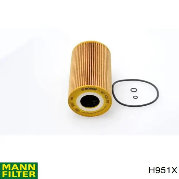 H951X Mann-Filter filtro de aceite