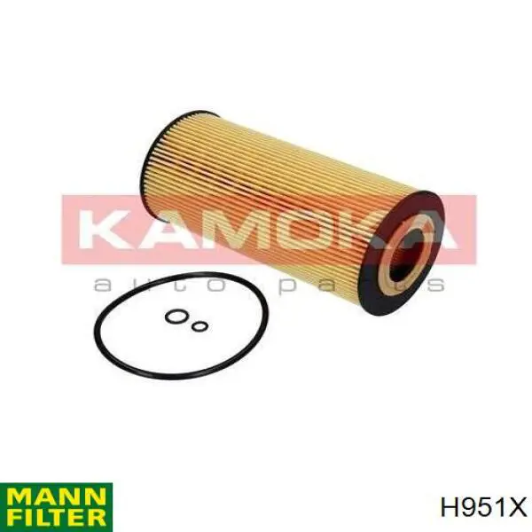 Filtro de aceite Mann-Filter H951X precio, desde 8,75 EUR