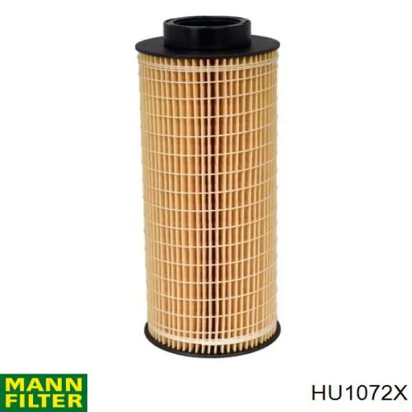 Filtro de aceite HU1072X Mann-Filter