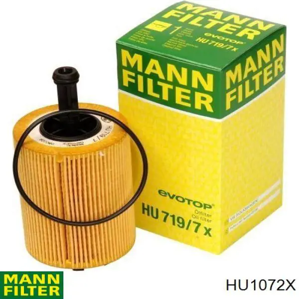 HU1072X Mann-Filter filtro de aceite