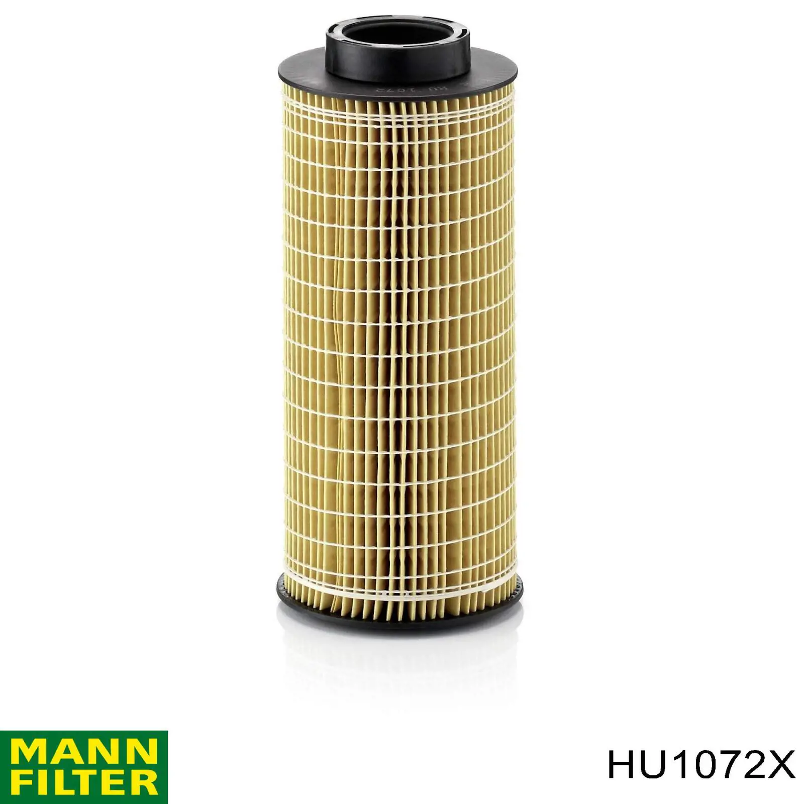 Filtro de aceite HU1072X Mann-Filter