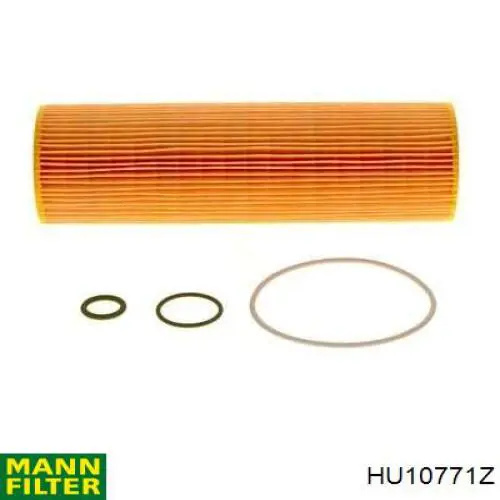 HU10771Z Mann-Filter filtro de aceite