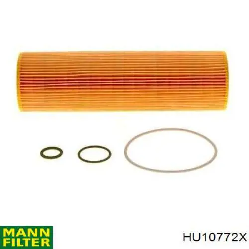 Filtro de aceite Mann-Filter HU10772X precio, desde 16,68 EUR