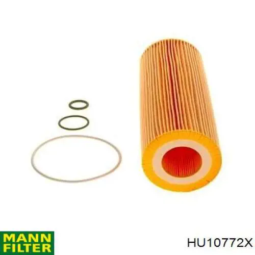 HU10772X Mann-Filter filtro de aceite