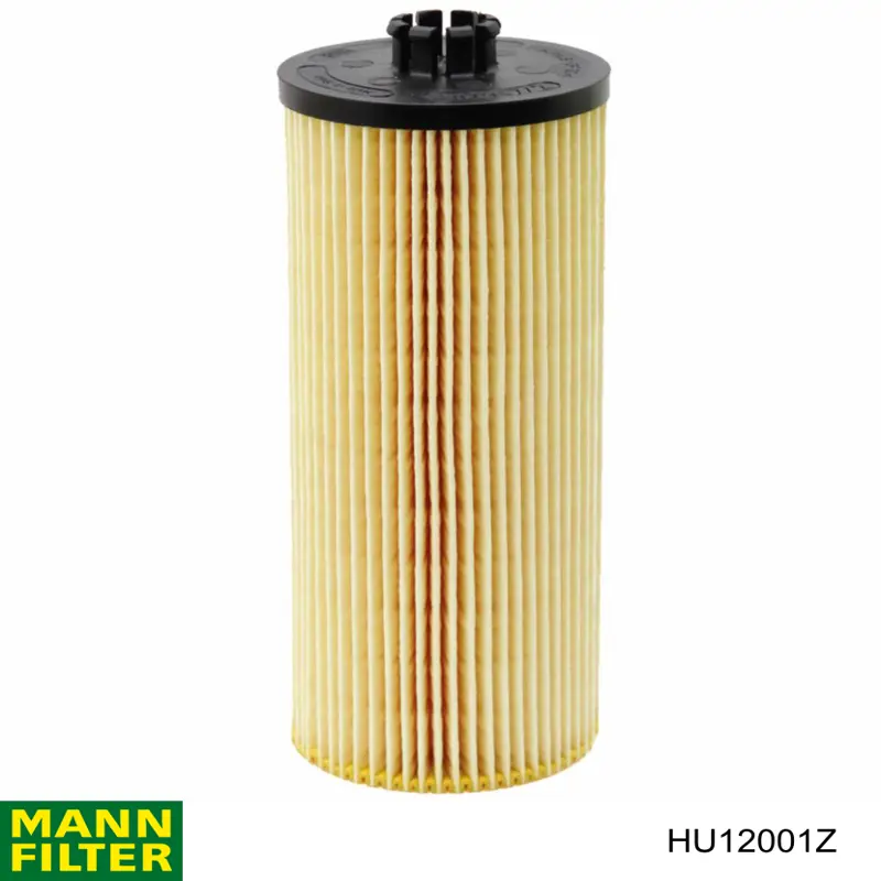 HU12001Z Mann-Filter filtro de aceite