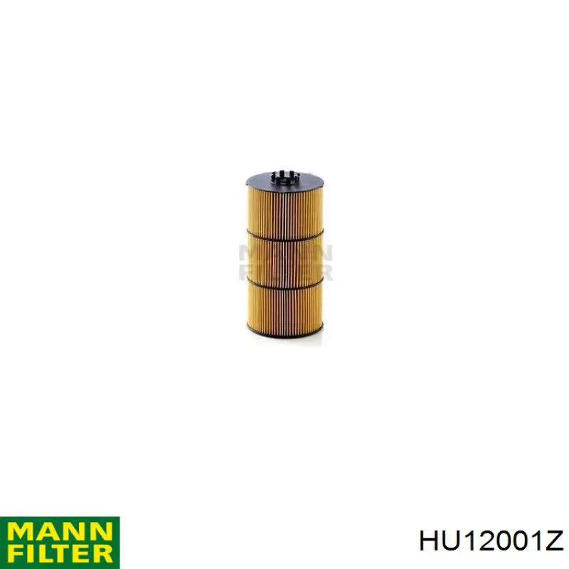 HU12001Z Mann-Filter Filtro aceite