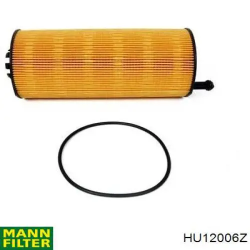 Filtro de aceite HU12006Z Mann-Filter