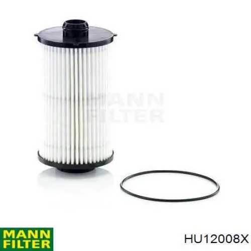 HU12008X Mann-Filter Filtro aceite