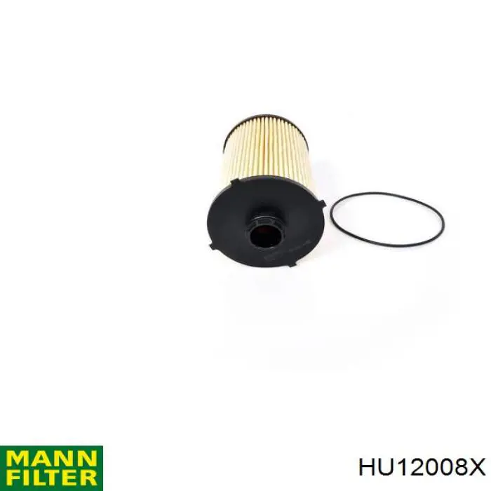 Comprar HU12008X Mann-Filter Filtros de aceite