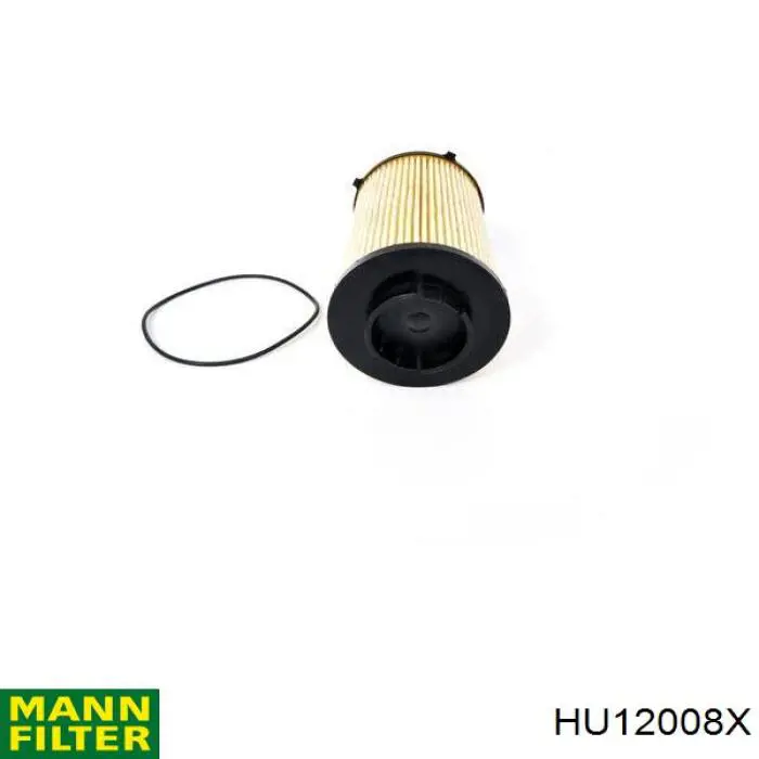 Filtro de aceite Mann-Filter HU12008X precio, desde 42,23 EUR
