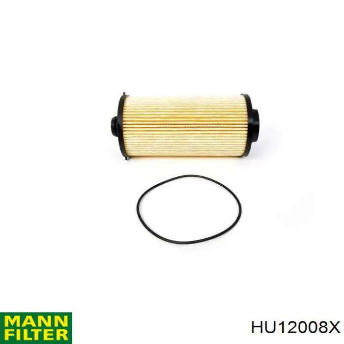 Filtro de aceite HU12008X Mann-Filter