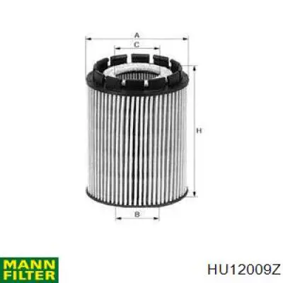 Filtro de aceite Mann-Filter HU12009Z precio, desde 22,23 EUR