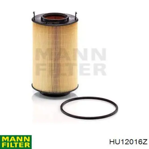 Filtro de aceite Mann-Filter HU120161Z precio, desde 45,22 EUR