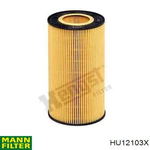 Filtro de aceite Mann-Filter HU12103X precio, desde 23,63 EUR