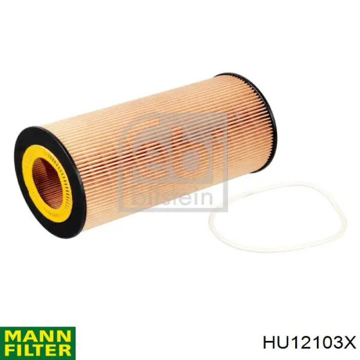 HU 12 103 X Mann-Filter filtro de aceite
