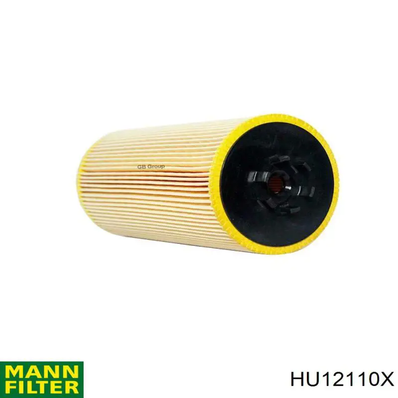 HU12110X Mann-Filter filtro de aceite