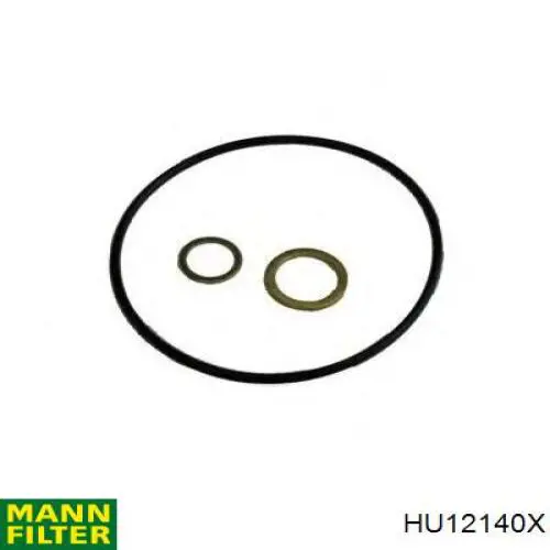 Comprar HU12140X Mann-Filter Filtros de aceite