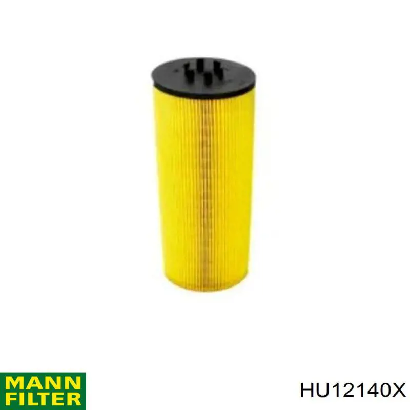 Filtro de aceite HU12140X Mann-Filter
