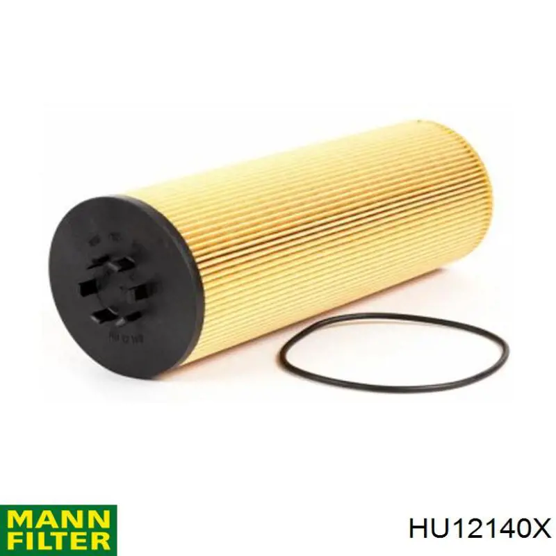 HU12140X Mann-Filter filtro de aceite