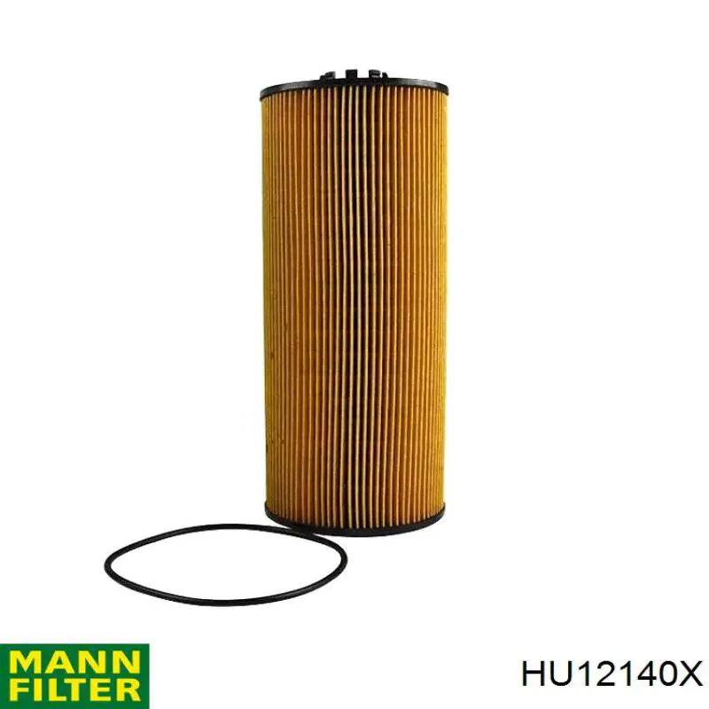 Filtro de aceite HU12140X Mann-Filter