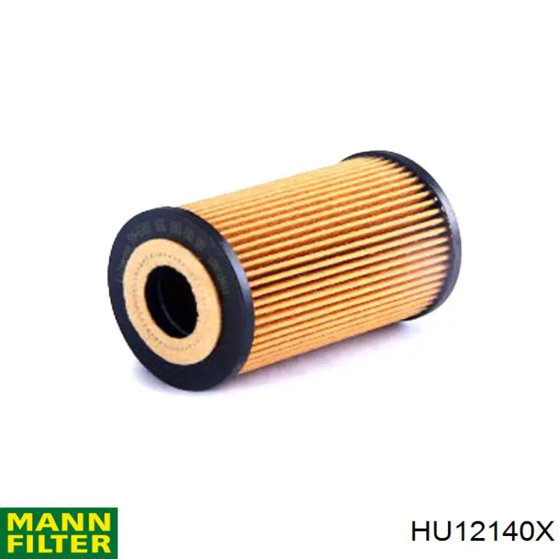 HU12140X Mann-Filter Filtro aceite