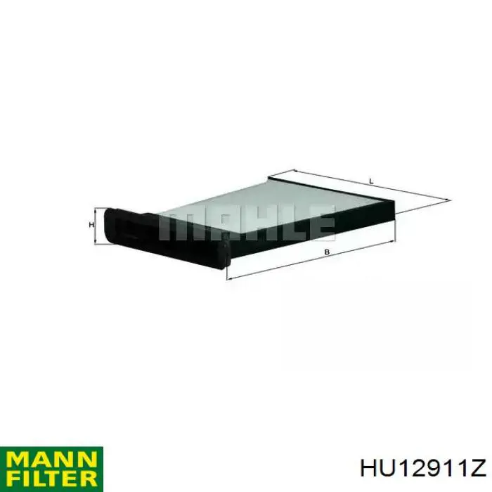Filtro de aceite Mann-Filter HU12911Z precio, desde 27,33 EUR