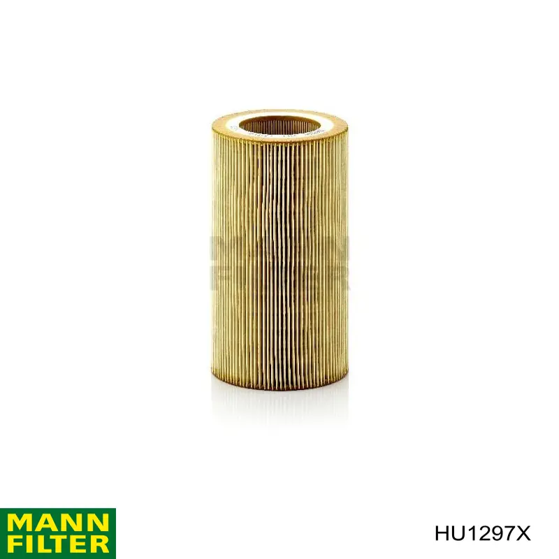 Filtro de aceite HU1297X Mann-Filter