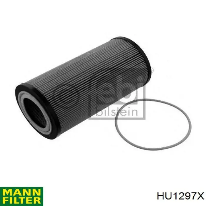 HU1297X Mann-Filter filtro de aceite