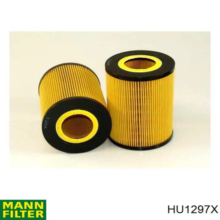 Comprar HU1297X Mann-Filter Filtros de aceite