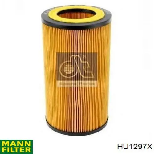 HU1297X Mann-Filter Filtro aceite
