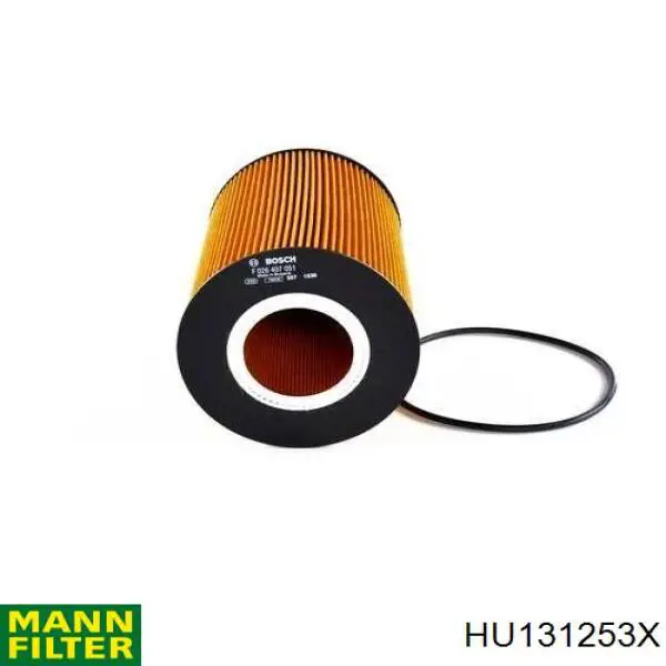 HU131253X Mann-Filter filtro de aceite
