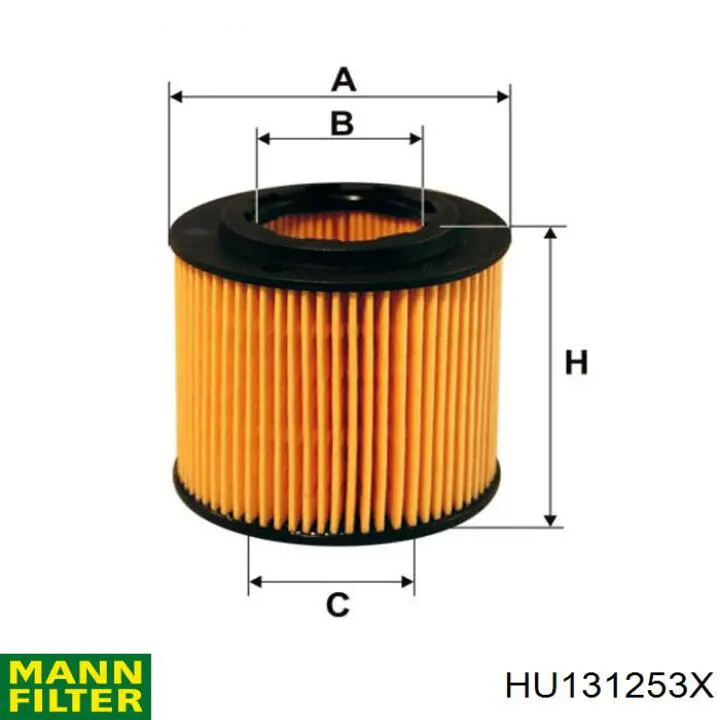 466634 Volvo Filtro aceite
