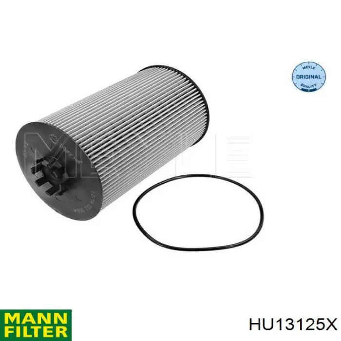 Filtro de aceite Mann-Filter HU13125X precio, desde 15,52 EUR