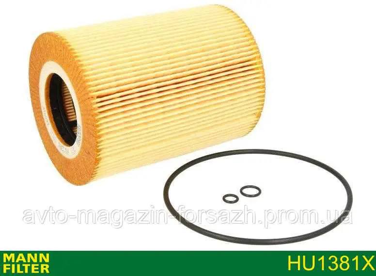Comprar HU1381X Mann-Filter Filtros de aceite