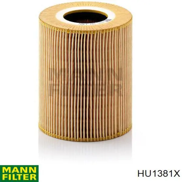 HU1381X Mann-Filter filtro de aceite