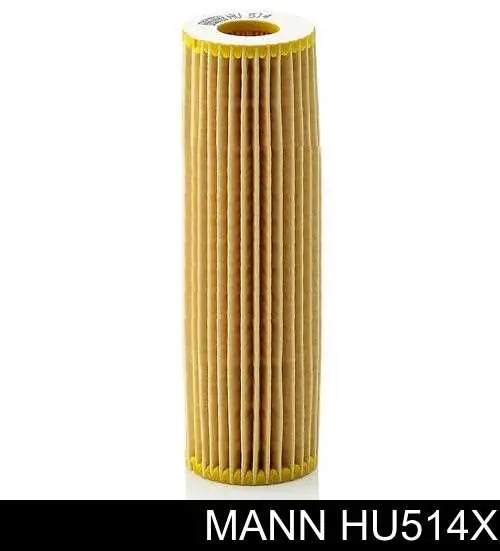HU514X Mann-Filter Filtro aceite